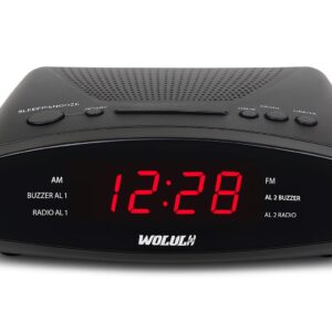  Ψηφιακό Ραδιόφωνο-Ξυπνητήρι με AM/FM