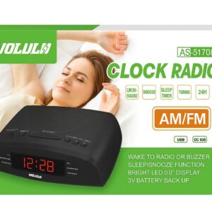 Alternative view of  Ψηφιακό Ραδιόφωνο-Ξυπνητήρι με AM/FM