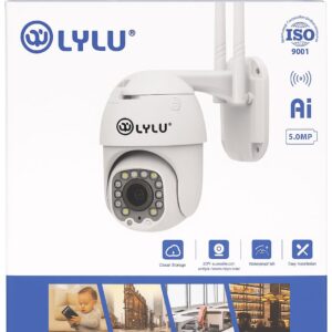 Κάμερα Ασφαλείας LYLU 5.0MP WiFi Εσωτερικού Χώρου