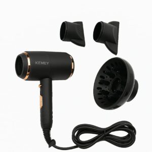 Alternative view of Πιστολάκι Μαλλιών KEMEY High-Speed Negative Ions – Μοντέλο KM-8896