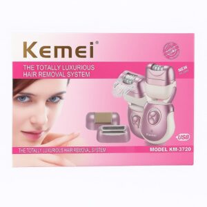 Alternative view of Kemei KM-376 3-σε-1 Επαναφορτιζόμενο Σύστημα Αποτρίχωσης