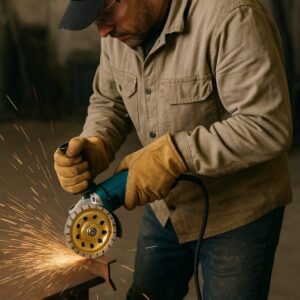 Alternative view of Γωνιακός Τροχός  – Επαγγελματικό Εργαλείο Κοπής & Λείανσης