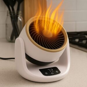 Alternative view of Θερμαντήρας Wonder Heater Pro – Ζεστό & Δροσερό Αεράκι (1500W)
