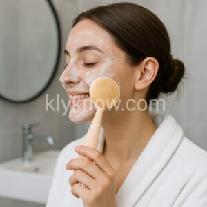 Alternative view of Kemei KM-1839 Αδιάβροχη Βούρτσα Καθαρισμού Προσώπου