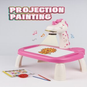 Προτζέκτορας Ζωγραφικής για Παιδιά – Projection Painting Drawing Table (3+)