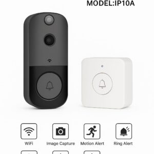 Alternative view of Έξυπνο Κουδούνι Πόρτας RL Smart Photo Doorbell – Μοντέλο IP10A