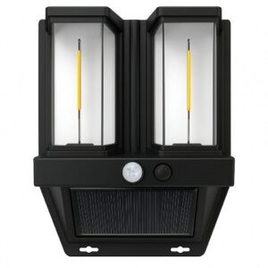 Ηλιακό Φωτιστικό Τοίχου με Αισθητήρα Κίνησης BK-618-2 – LED Εξωτερικού Χώρου