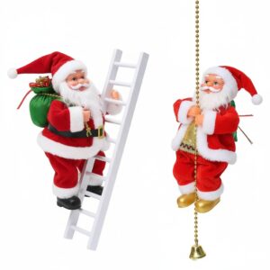 🎅 Σετ Χριστουγεννιάτικων Άη Βασίληδων – 2 Τεμάχια Προσφορά