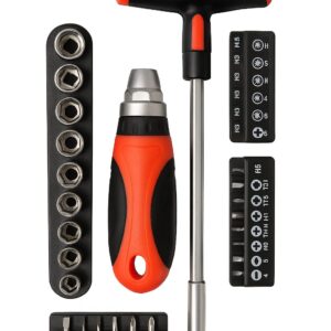 YSJOYTOOL Σετ Κατσαβιδιών με Καστάνια 28 Τεμαχίων (Μοντέλο YS-21005)