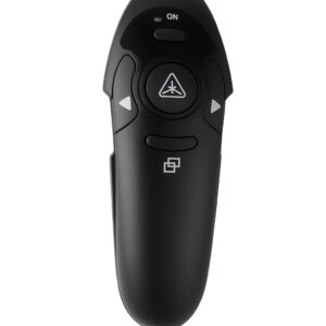 Ασύρματος Παρουσιαστής με Λέιζερ και USB Δέκτη