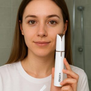 Alternative view of Kemei KM-1011 Ξυριστική Μηχανή για Γυναίκες – Με Μπαταρία