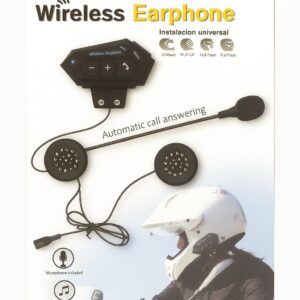 Alternative view of Ασύρματο Ακουστικό Κράνους BT-12