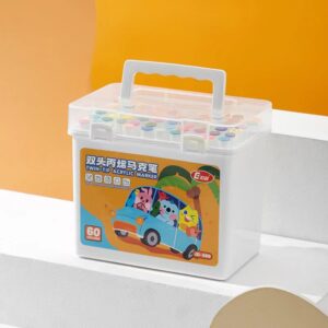 Ακρυλικός μαρκαδόρος διπλής κεφαλής μεγάλης χωρητικότητας