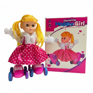 χαρούμενη κούκλα