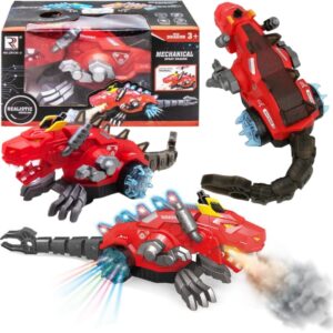 Δράκος Δεινόσαυρος με Ήχο, Κίνηση & Καπνό