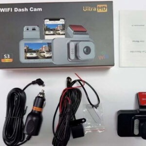 Alternative view of Silver Star Σετ Κάμερα DVR Αυτοκινήτου 1080P με Οθόνη 4" WiFi