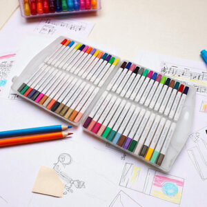 Alternative view of Μαρκαδόροι Ζωγραφικής σε Κασετίνα 60τμχ