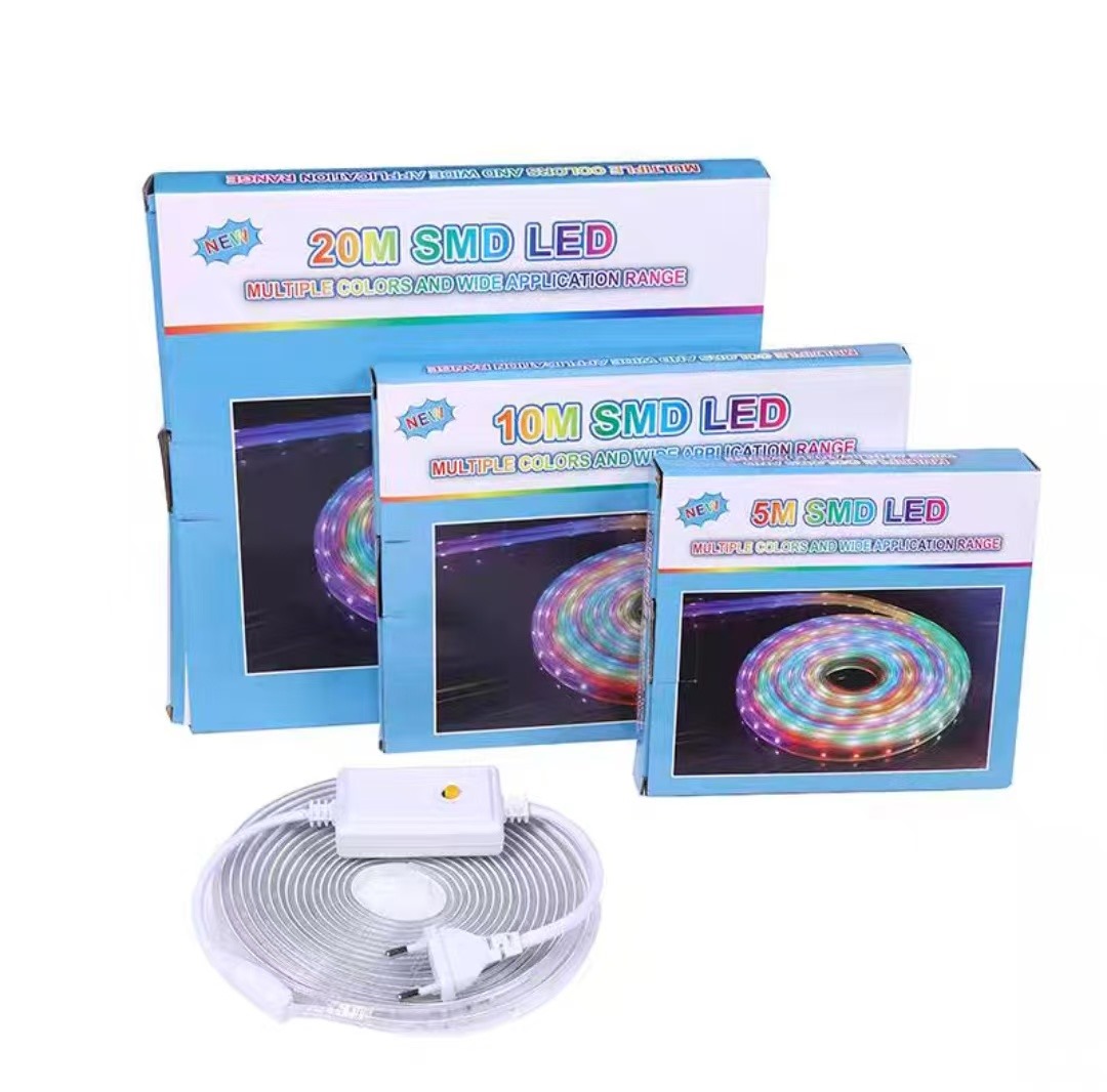 Ταινία LED 10Μ Διάφορα χρώματα