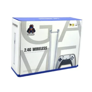 Ηλεκτρονική Παιδική Ρετρό Κονσόλα M15 Game Stick 4k Retro Λευκή