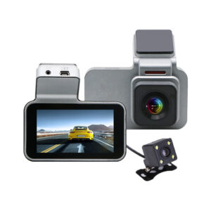 Silver Star Σετ Κάμερα DVR Αυτοκινήτου 1080P με Οθόνη 4" WiFi