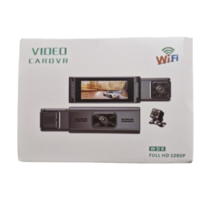 Σετ Κάμερα DVR Αυτοκινήτου 4K με Οθόνη WiFi