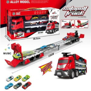 Πτυσσόμενο φορτηγό μεταφοράς με εκτίναξη, πίστα αγώνων, 3-5 ετών