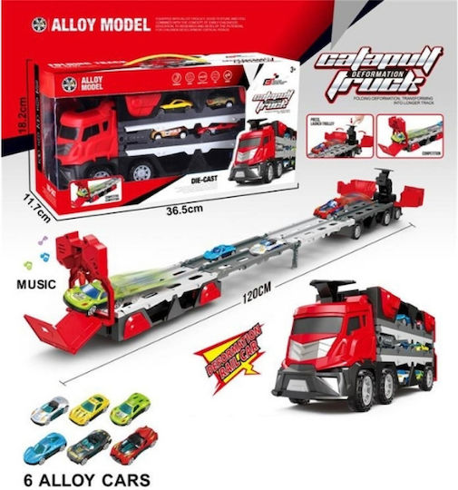 Πτυσσόμενο φορτηγό μεταφοράς με εκτίναξη, πίστα αγώνων, 3-5 ετών