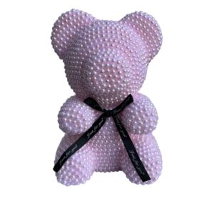 Alternative view of Crystal Bear Ροζ