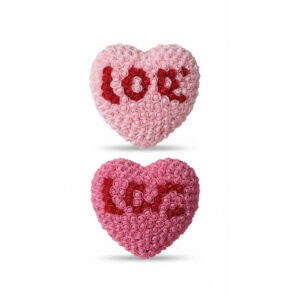 Καρδούλα από Τεχνητά Τριαντάφυλλα