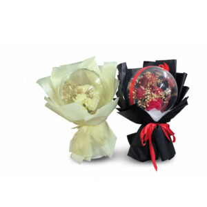 Μπάλα με λουλούδια