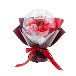 Λουλούδι σε γυάλινη μπάλα