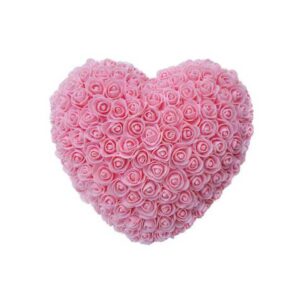 Καρδιά απο Τεχνητά Τριαντάφυλλα