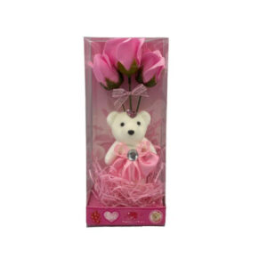 Αρκουδάκι με Τριαντάφυλλο