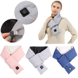 Ηλεκτρικό Θερμαινόμενο Κασκόλ USB