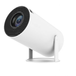 Portable Projector Mini Projector LCD HD Λάμπας LED με Wi-Fi και Ενσωματωμένα Ηχεία