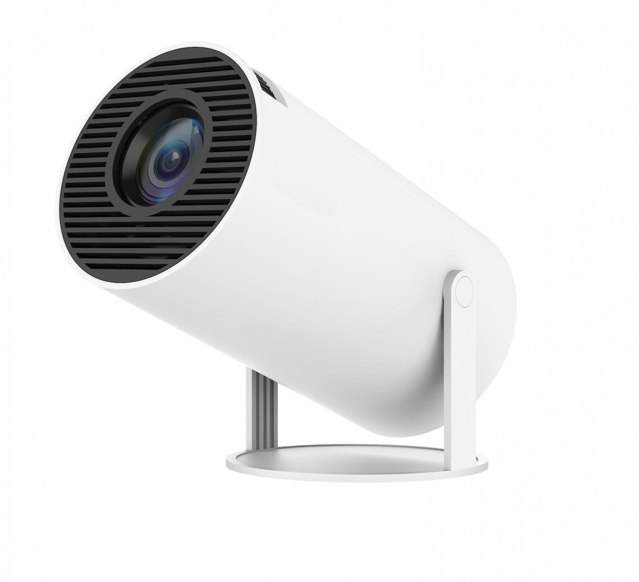 Portable Projector Mini Projector LCD HD Λάμπας LED με Wi-Fi και Ενσωματωμένα Ηχεία