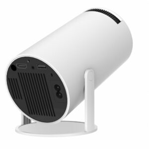 Alternative view of Portable Projector Mini Projector LCD HD Λάμπας LED με Wi-Fi και Ενσωματωμένα Ηχεία