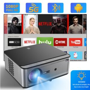Intelligent Mini Projector LCD