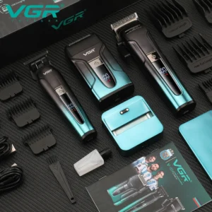 Alternative view of VGR Επαγγελματικό Σετ Κουρευτικής Μηχανής