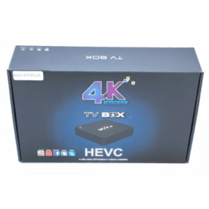 Alternative view of TV Box MX9 4K UHD με WiFi USB 2.0 4GB RAM και 32GB Αποθηκευτικό Χώρο