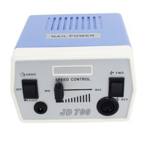 Alternative view of Τροχός Νυχιών JSDA JD700 Ρεύματος 30000rpm & Δώρο Φουρνάκι Νυχιών SUN One UV / LED 48W Λευκό