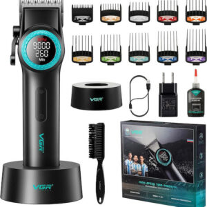 VGR Επαγγελματική Επαναφορτιζόμενη Κουρευτική Μηχανή