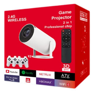 Mini Projector gaming LCD με Ενσωματωμένα Ηχεία