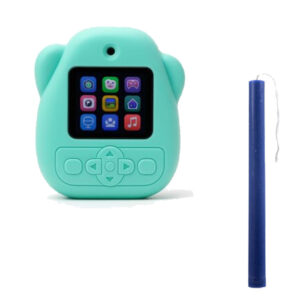 Κάμερα Εκτύπωσης για Παιδιά Με λαμπάδα μπλε η ρόζ