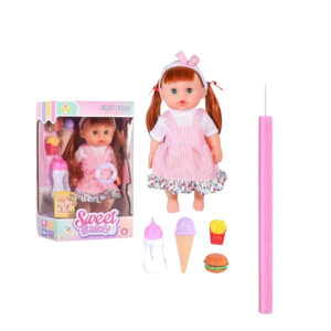 Κούκλα Μωρό με Αξεσουάρ και λαμπάδα