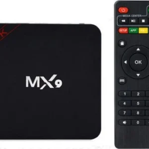 TV Box MX9 4K UHD με WiFi USB 2.0 4GB RAM και 32GB Αποθηκευτικό Χώρο