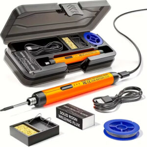 Κολλητήρι Ρεύματος 80W με Θήκη