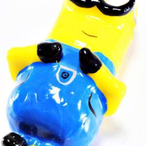 Alternative view of Πασχαλινή λαμπάδα Κίτρινο πλασματάκι 3D