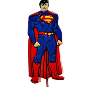 Πασχαλινή λαμπάδα Πλακέτα Superman