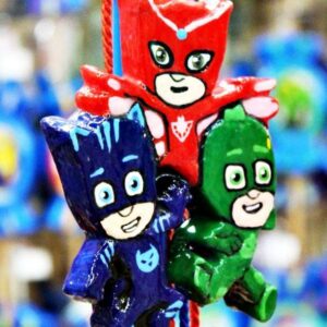 Πλακέτα σε λαμπάδα πλακέτα 3 ήρωες